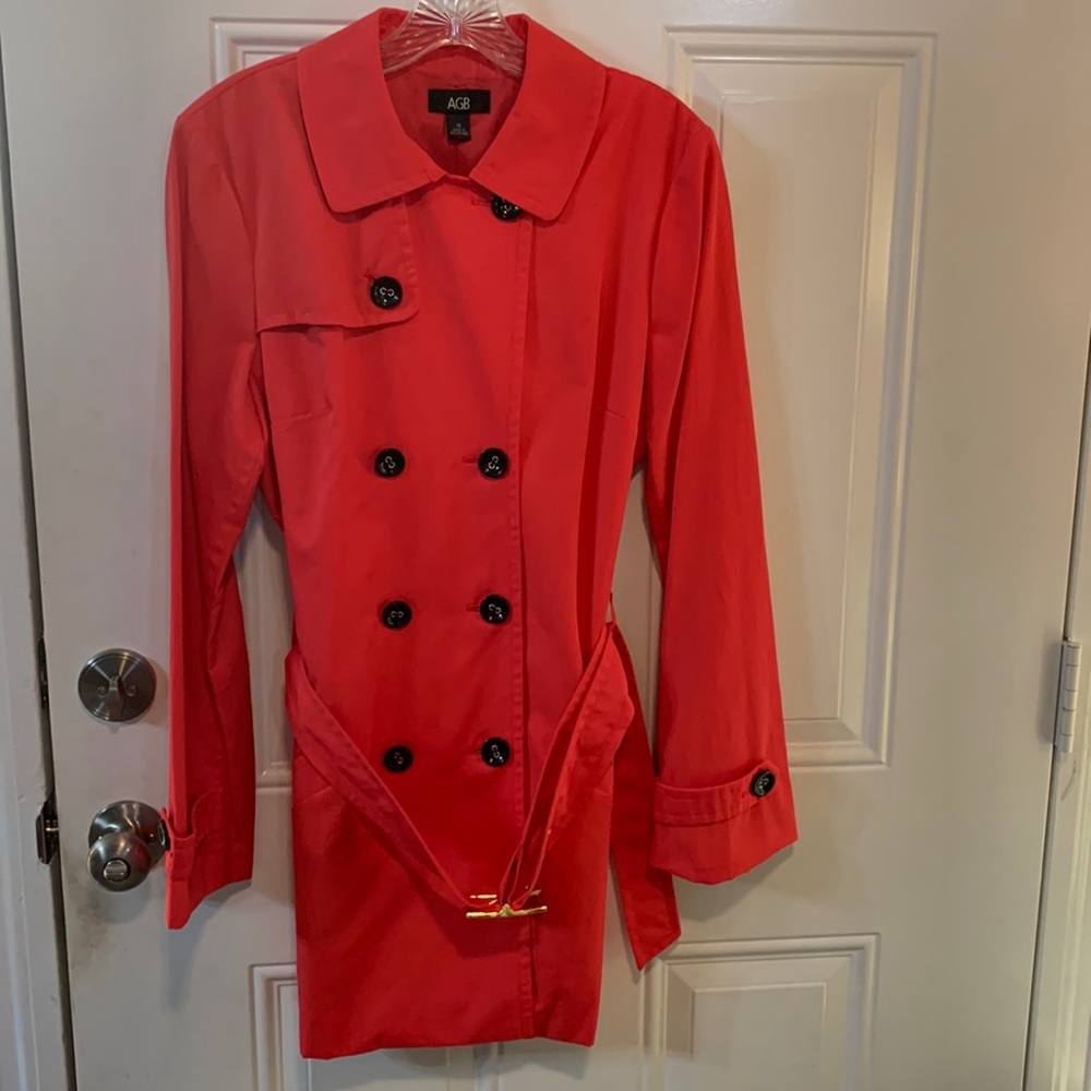 Gorgeous Coral Jacket